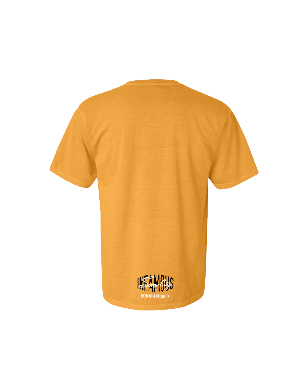 Infamous Screw City Tee (Yellow)