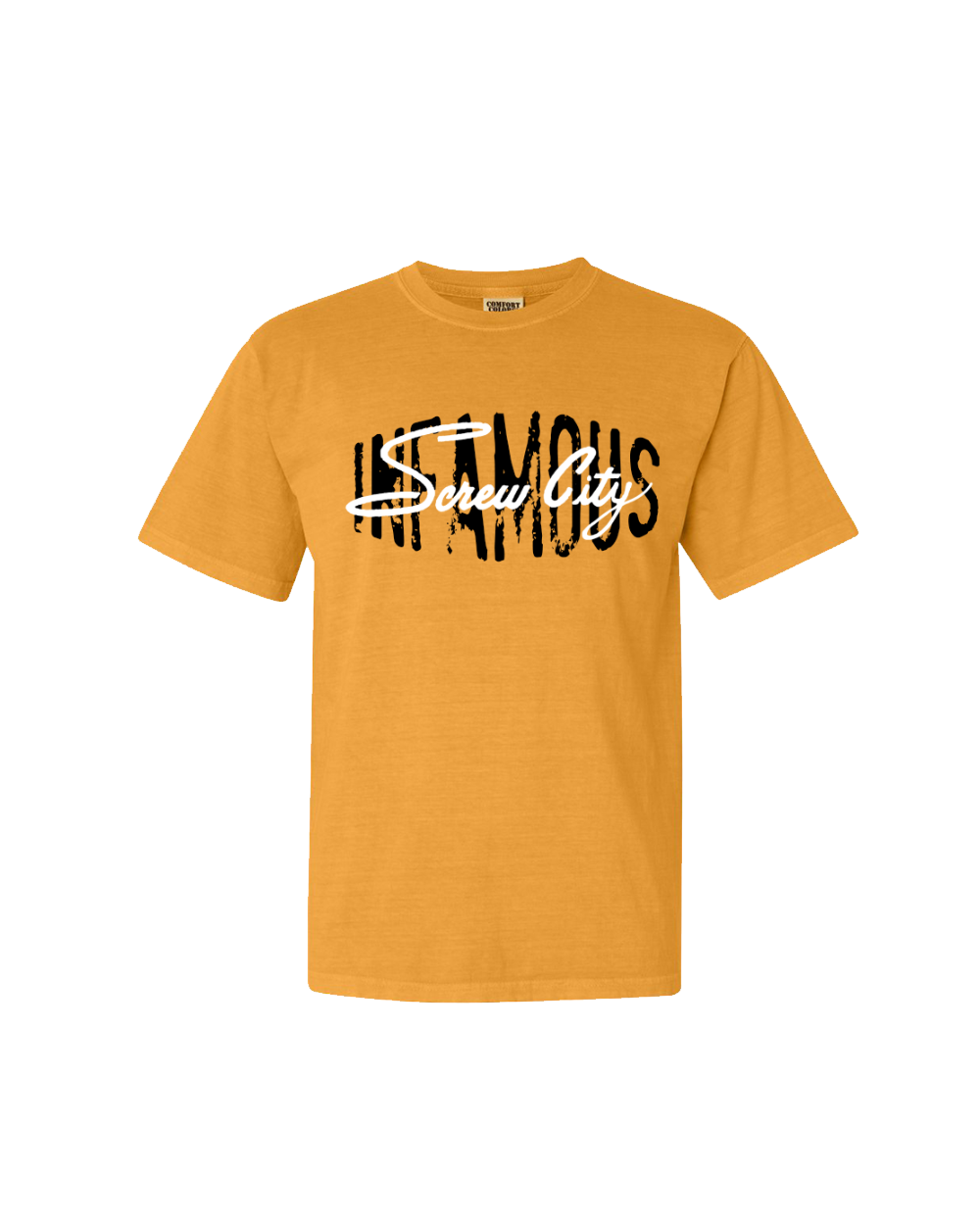 Infamous Screw City Tee (Yellow)